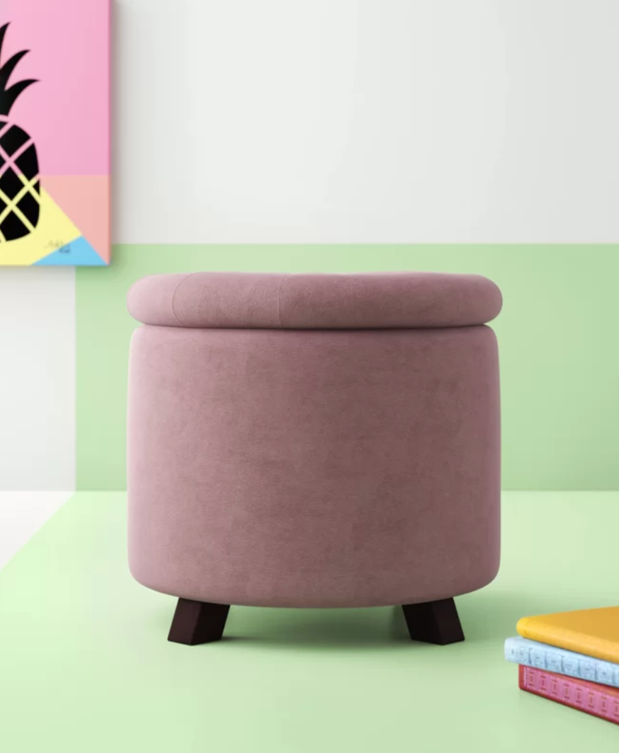 10) Djanira Tufted Storage Ottoman