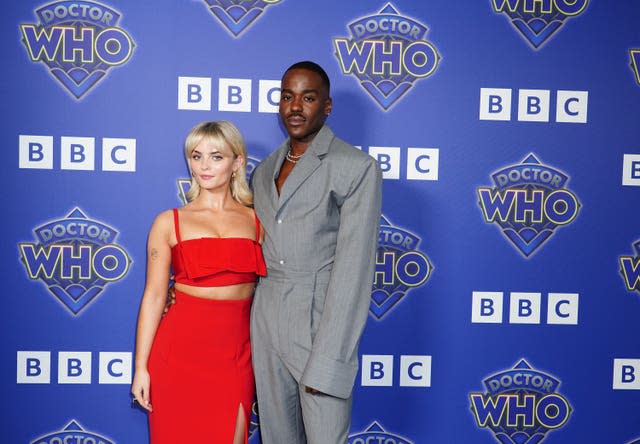 Doctor Who premiere – London