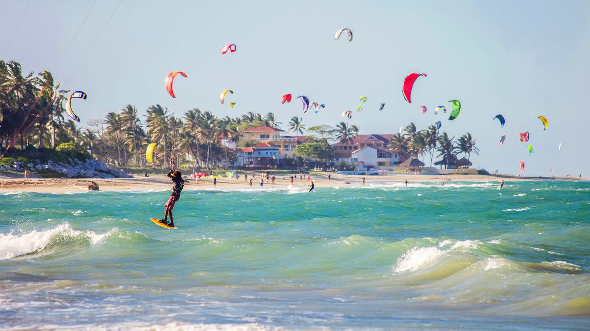 Cabarete lies just over three hours from Santo Domingo (Getty Images)