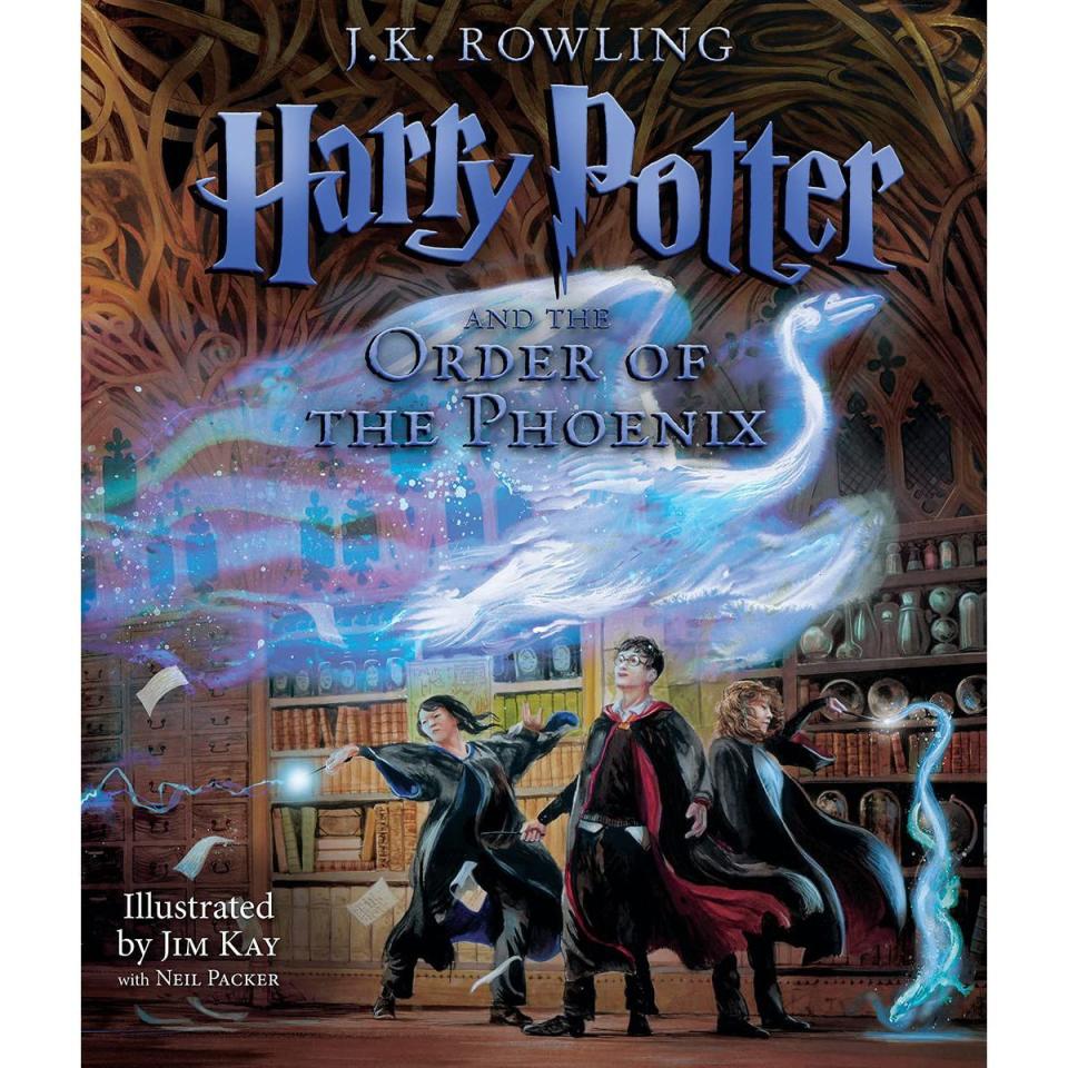 34) <em>Harry Potter and the Order of the Phoenix: The Illustrated Edition</em>