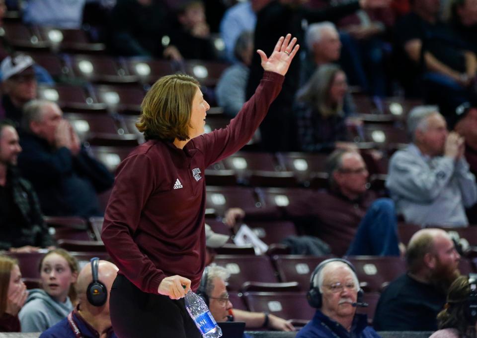 The Missouri State Lady Bears take on the Murray State Racers on Friday, Feb. 17, 2023.