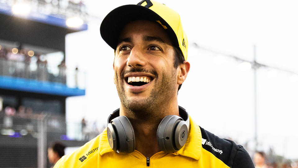 Daniel Ricciardo is hoping Renault can put a cheating investigation behind them in the final four races of the F1 season. (Photo by Lars Baron/Getty Images)