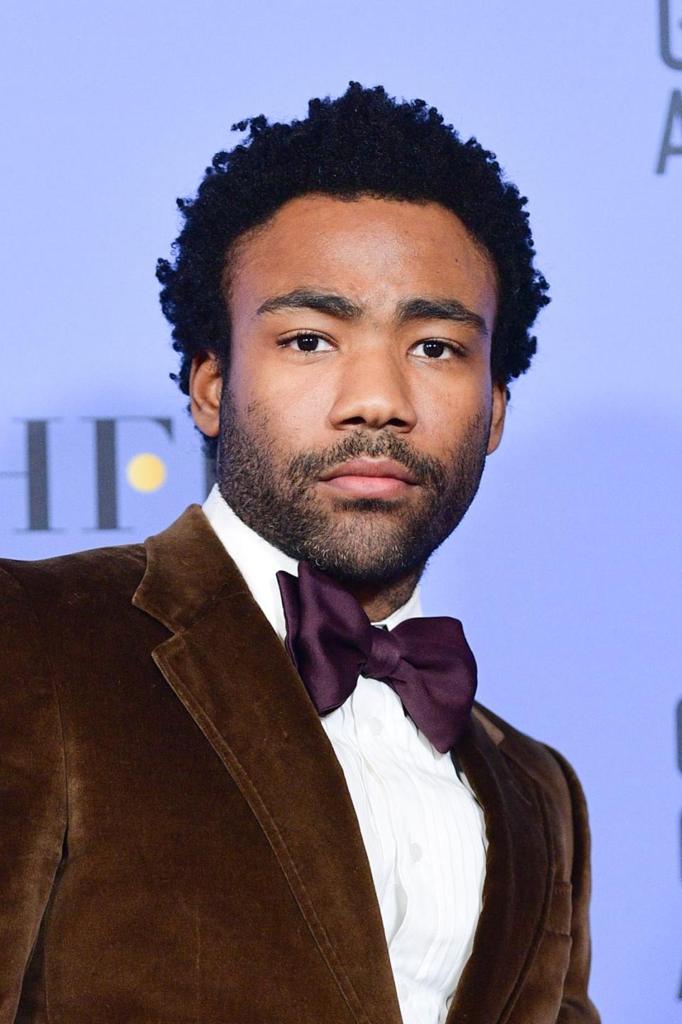 Donald Glover, The Textured Afro
