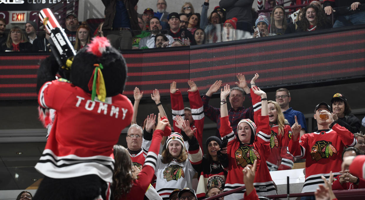 Don’t mess with Tommy Hawk. (Getty)