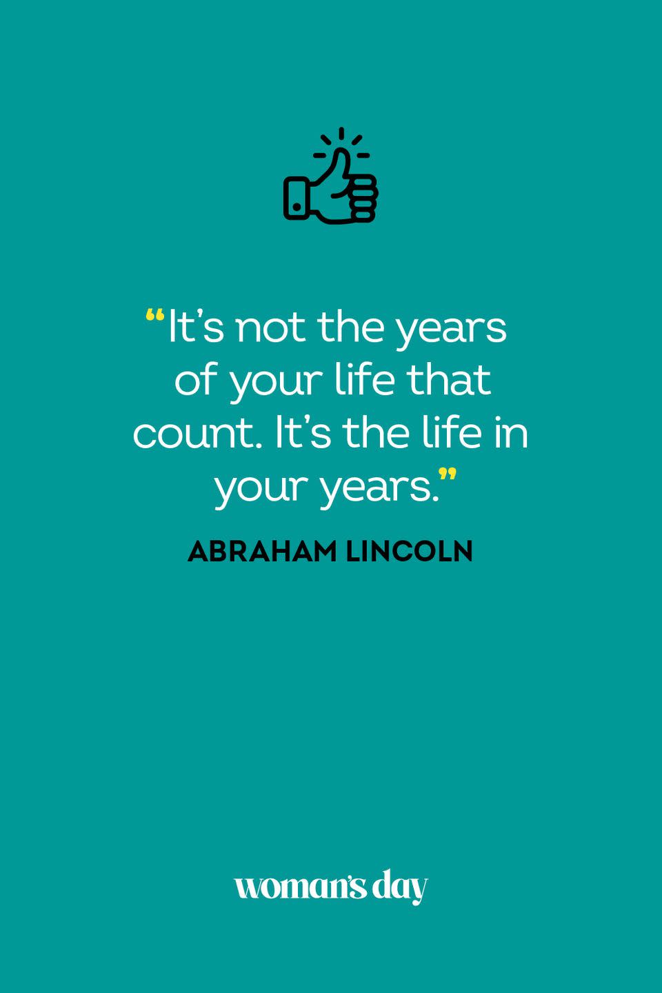 Abraham Lincoln