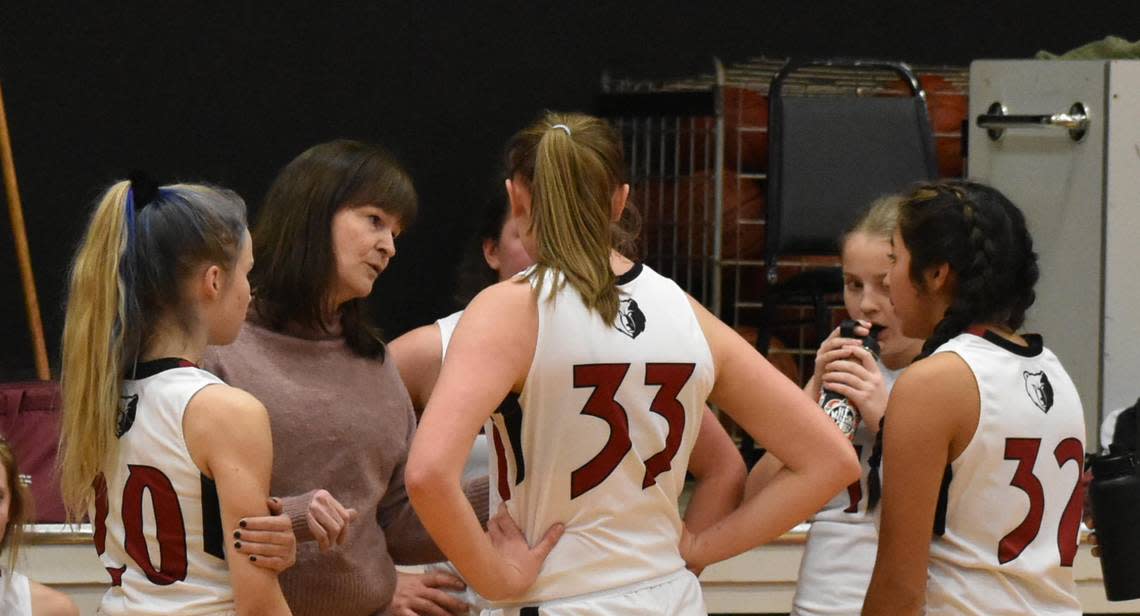 Loma Bittick helped coach the Greenleaf Friends Academy girls basketball team to their first state tournament since 2009.