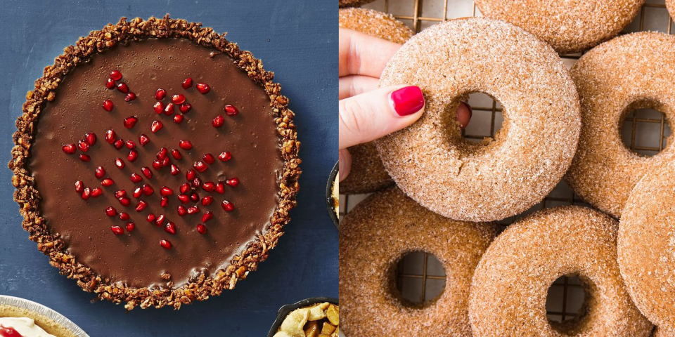 These Easy Vegan Thanksgiving Desserts Will Please Everyone at Your Holiday Table