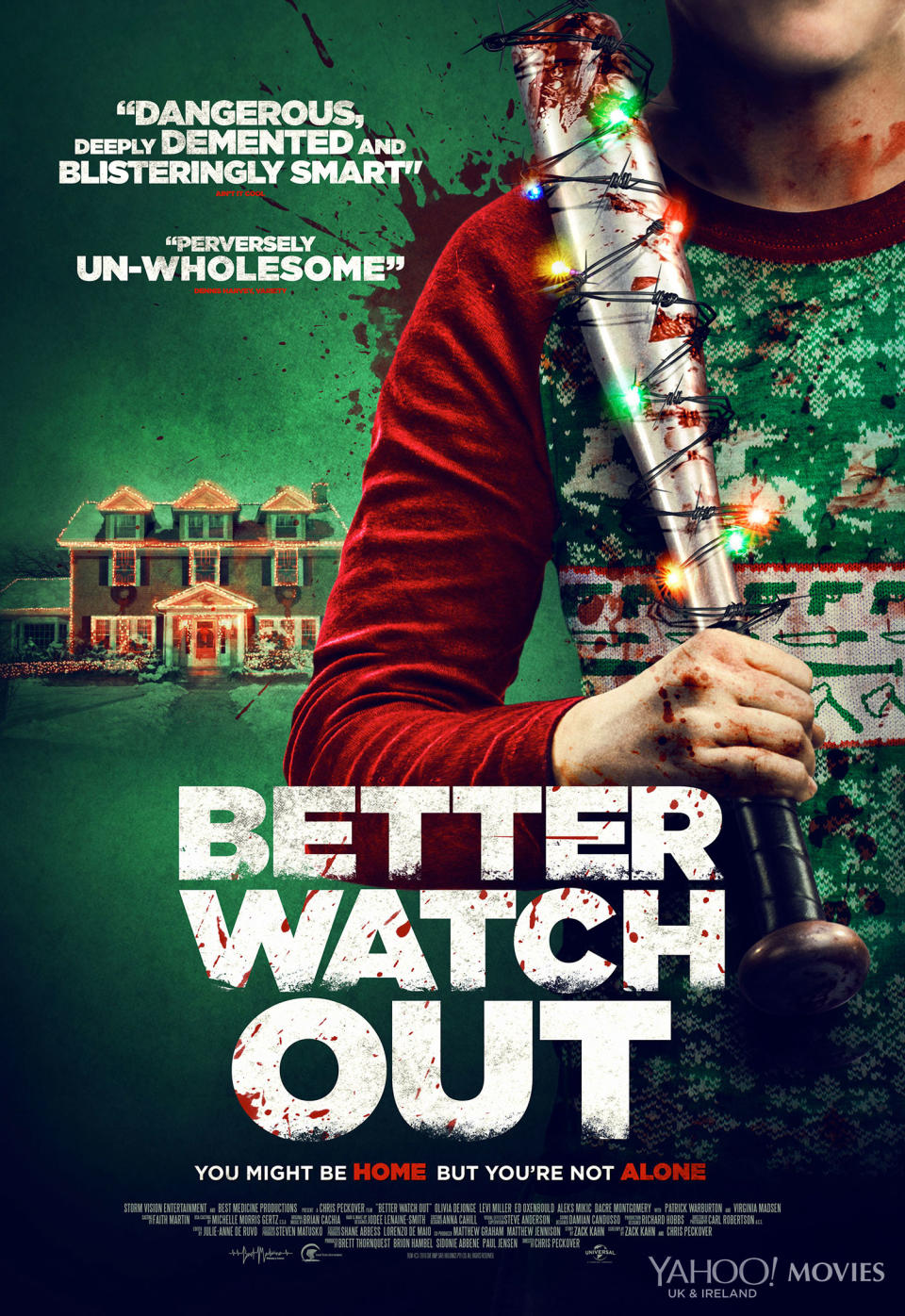 ‘Better Watch Out’ arrives in cinemas 8 December. (Universal)
