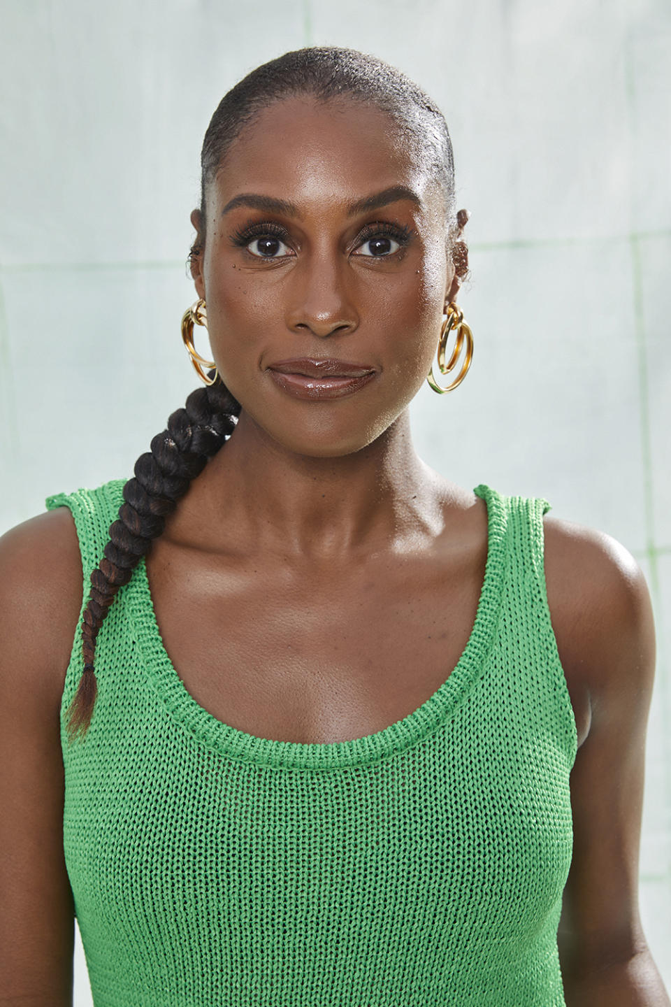 Issa Rae stars in Sienna Naturals' "Rooted in Real" campaign.