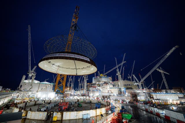 Hinkley Point construction