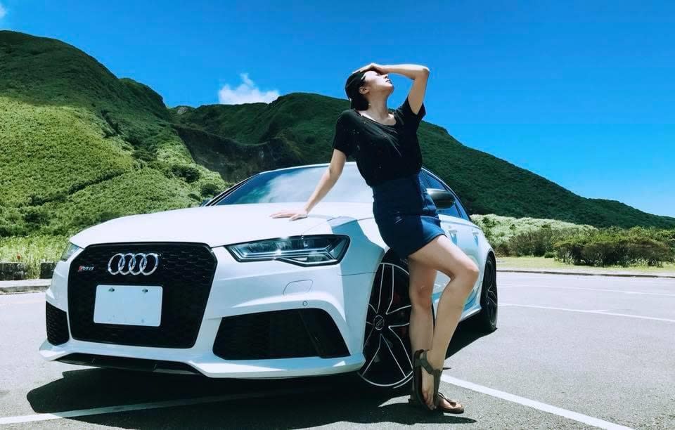 【明星聊愛車】張棋惠因為老公購入「地表最強旅行車」Audi RS 6 Avant，大推：後車箱夠大、各式頂規配備、安全警示系統！