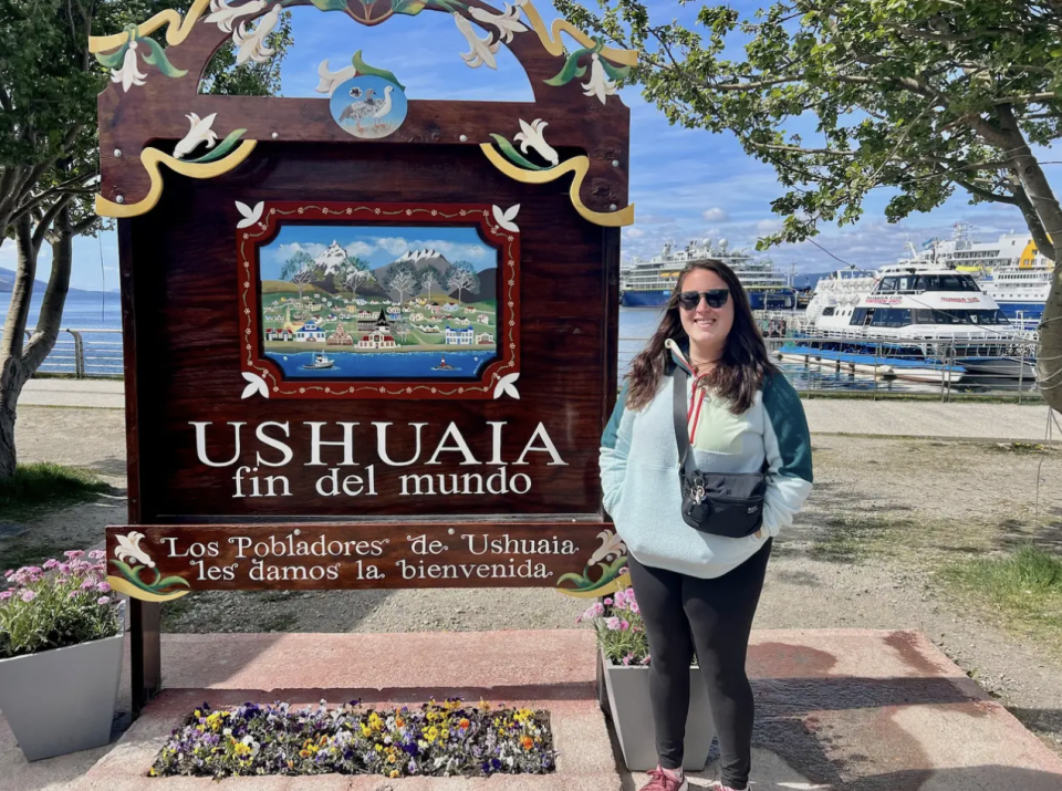 Die Hafenstadt Ushuaia ist die südlichste Stadt der Welt. - Copyright: Taylor Rains / Business Insider
