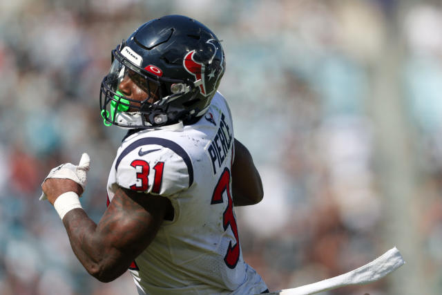 Texans place rookies RB Dameon Pierce and CB Derek Stingley on