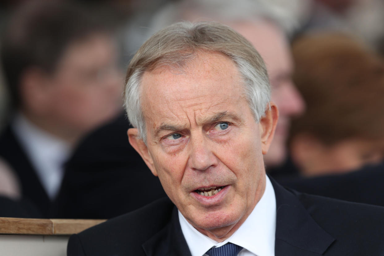 Tony Blair has previously set out his case for a second referendum