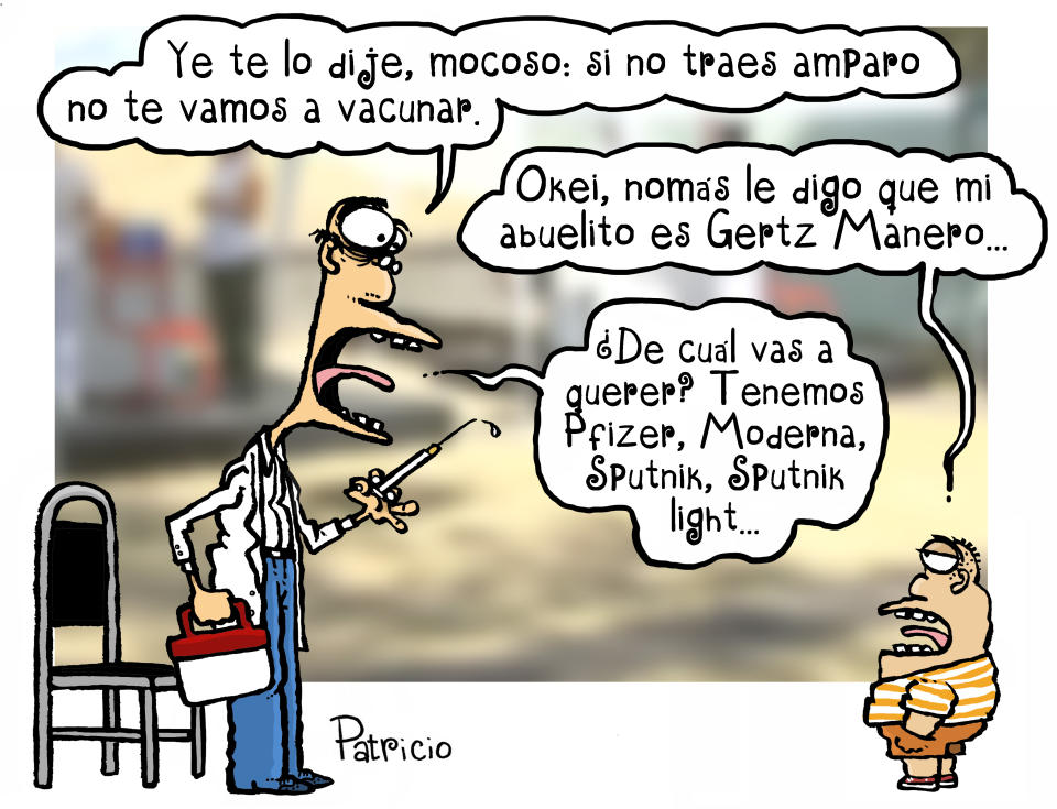 <p>Twitter: @patriciomonero / Facebook: Patricio Monero</p> 