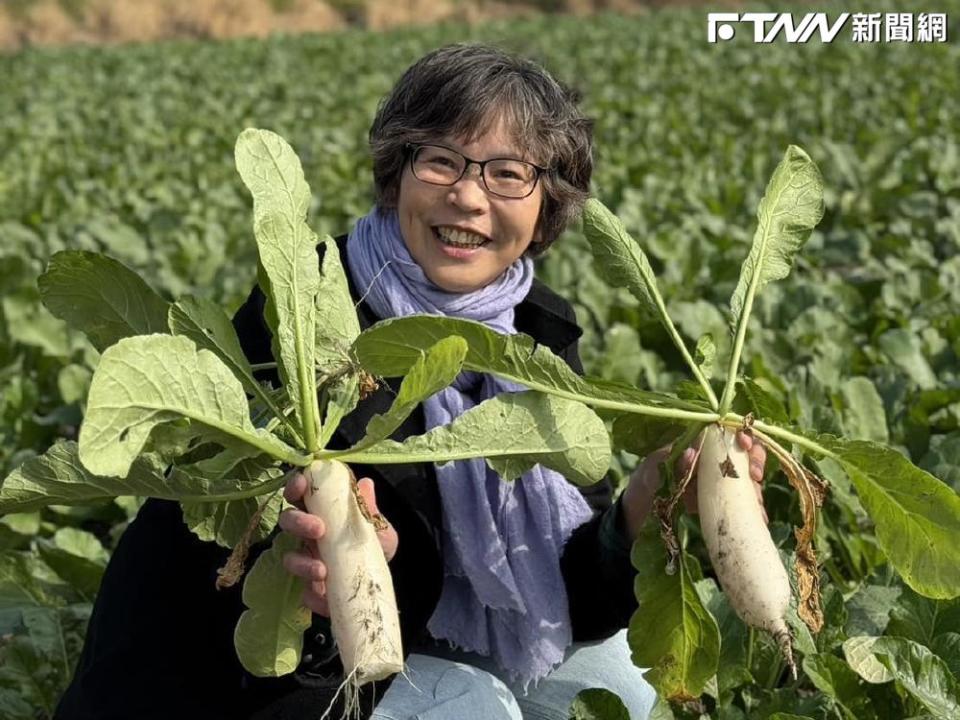 蔡壁如將在年後進入台中市府任職。（圖／翻攝自臉書）