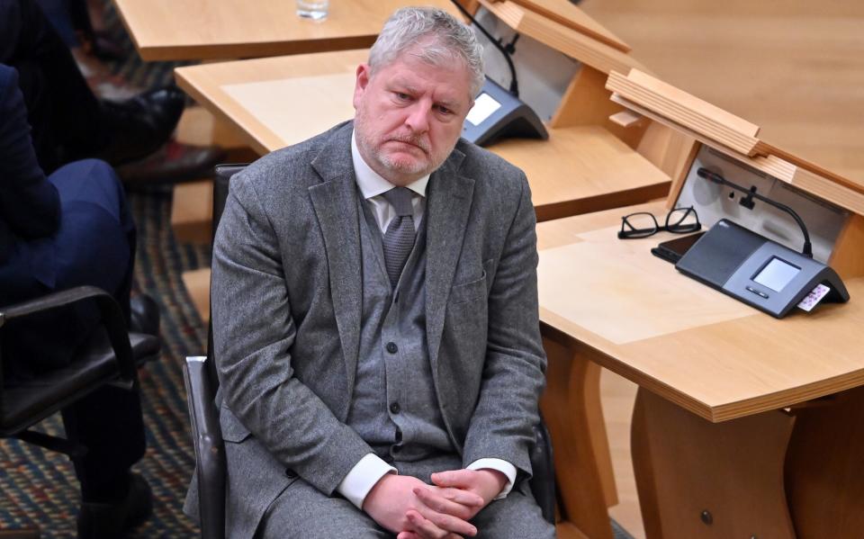 Angus Robertson is facing accusations that he has broken the ministerial code - Getty/Ken Jack