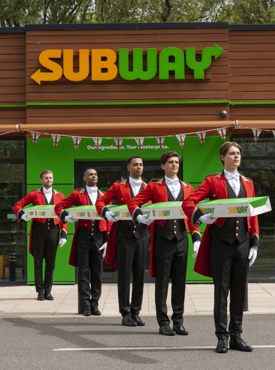 <p>Are you bready for this? Subway has created their biggest ever Sub to date to celebrate the Queen's Platinum Jubilee, and we've never seen anything like it. </p><p>Featuring fillings of Coronation Chicken Tikka, BMT, Turkey & Ham and Veggie Delite, you'll have a chance to win this extra-large sarnie via Subway's website. </p>