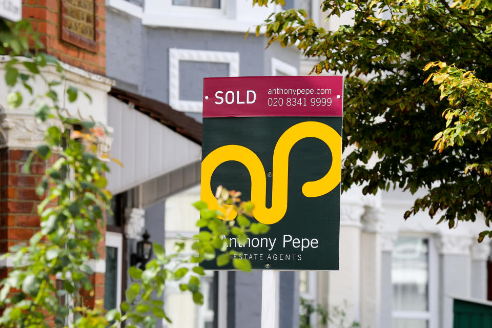 The proportion of UK buyers in the central London market accounted for about 59% of deals compared with 47% in the previous year. Photo: Dinendra Haria/SOPA/LightRocket via Getty