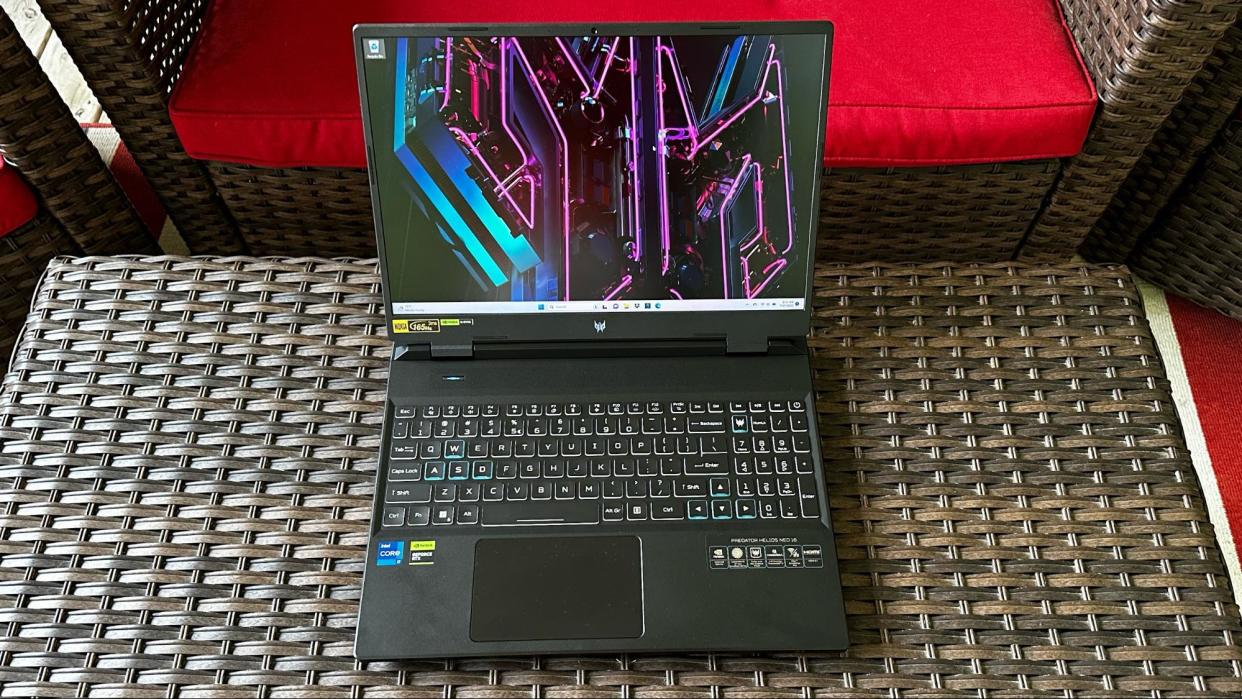  Acer Predator Helios Neo 16 