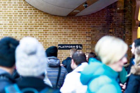 Head to King’s Cross for Harry Potter - Credit: istock