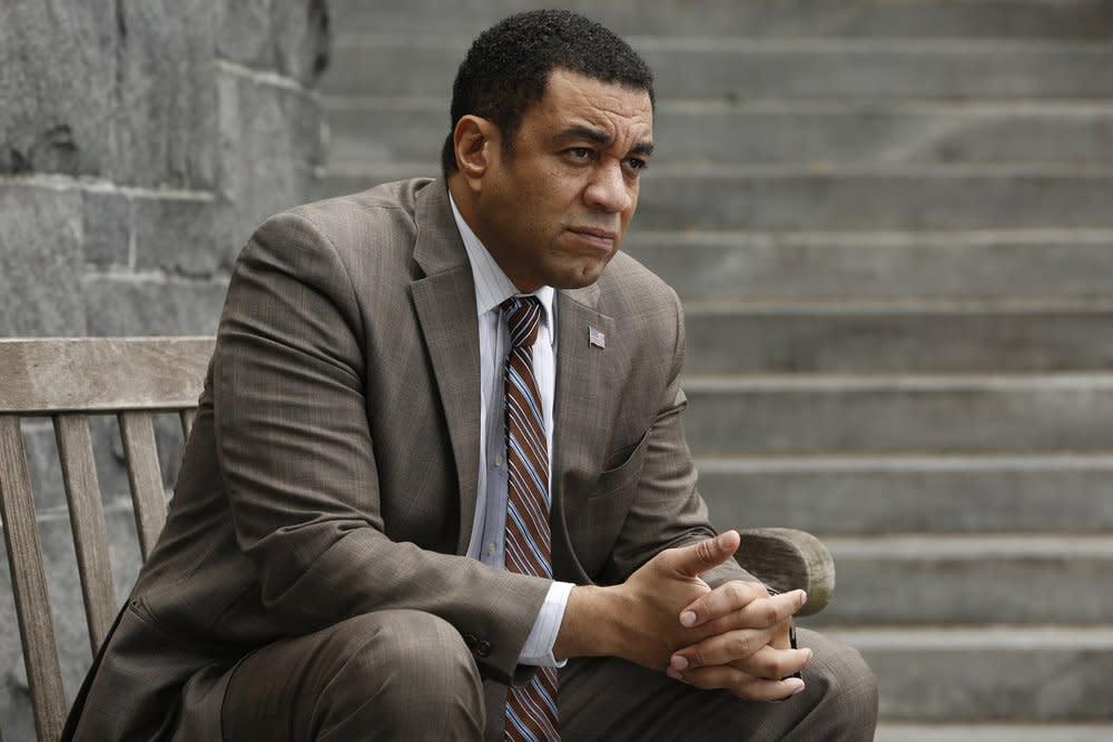 Harry Lennix in <em>The Blacklist</em> (Photo: Will Hart/NBC)