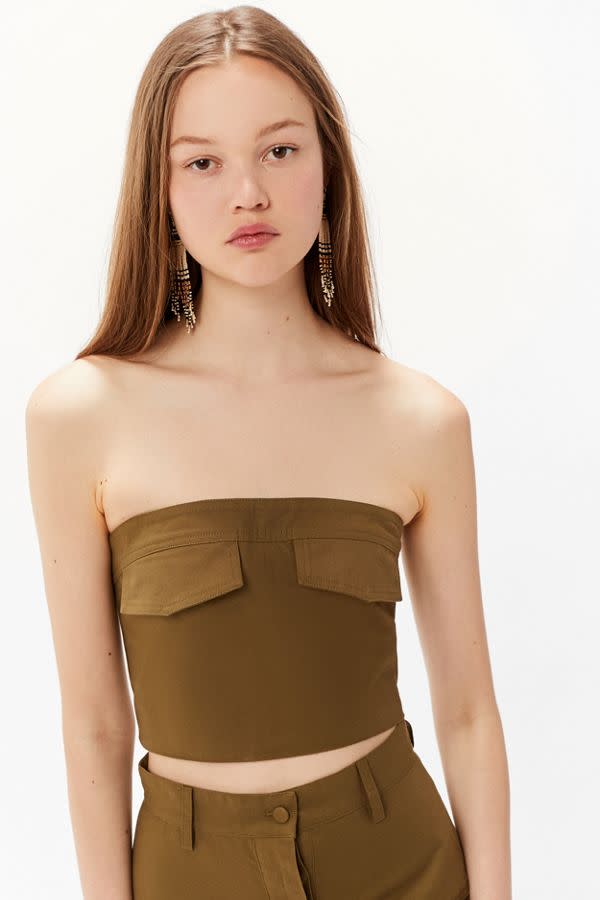 13 crop tops you can dress up or down—and maybe even wear to the