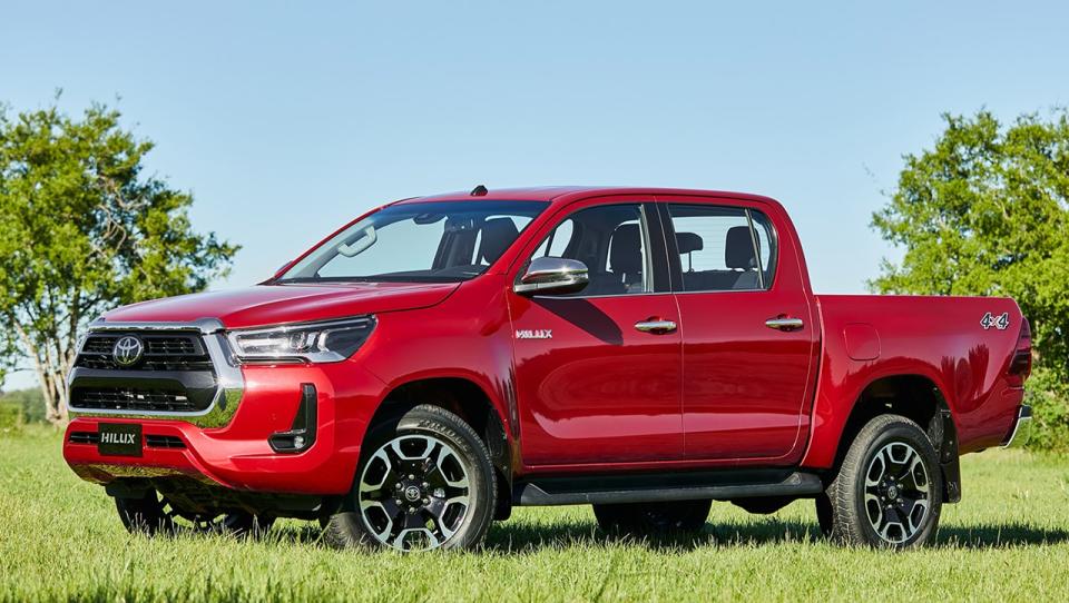 Toyota Hilux es el segundo modelo más vendido de la japonesa.