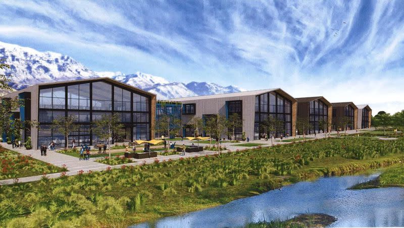 Qualtrics founder and Utah Jazz owner Ryan Smith has plans to create a “tech incubator,” where people with startup ideas can live and work to bring their visions to life in a new Provo community at the base of Provo Canyon. 