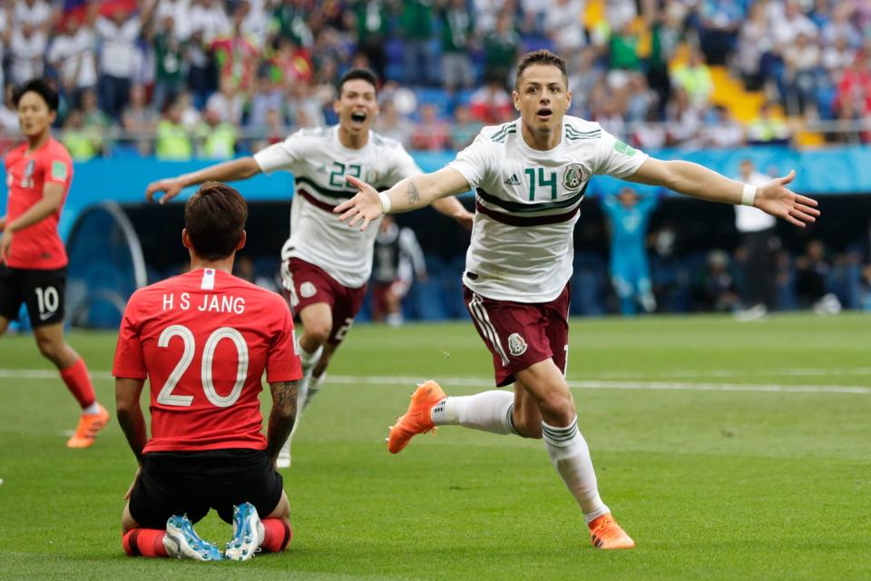 South Korea vs Mexico player ratings: Javier Hernandez and Carlos Vela impress in Rostov