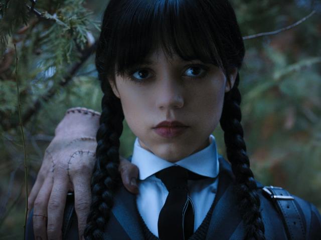 Jenna Ortega Wednesday Addams Sweater Vest