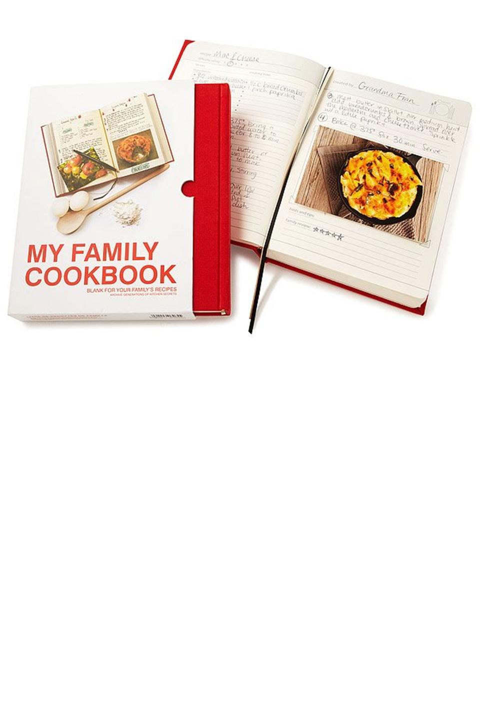 My Family Cookbook