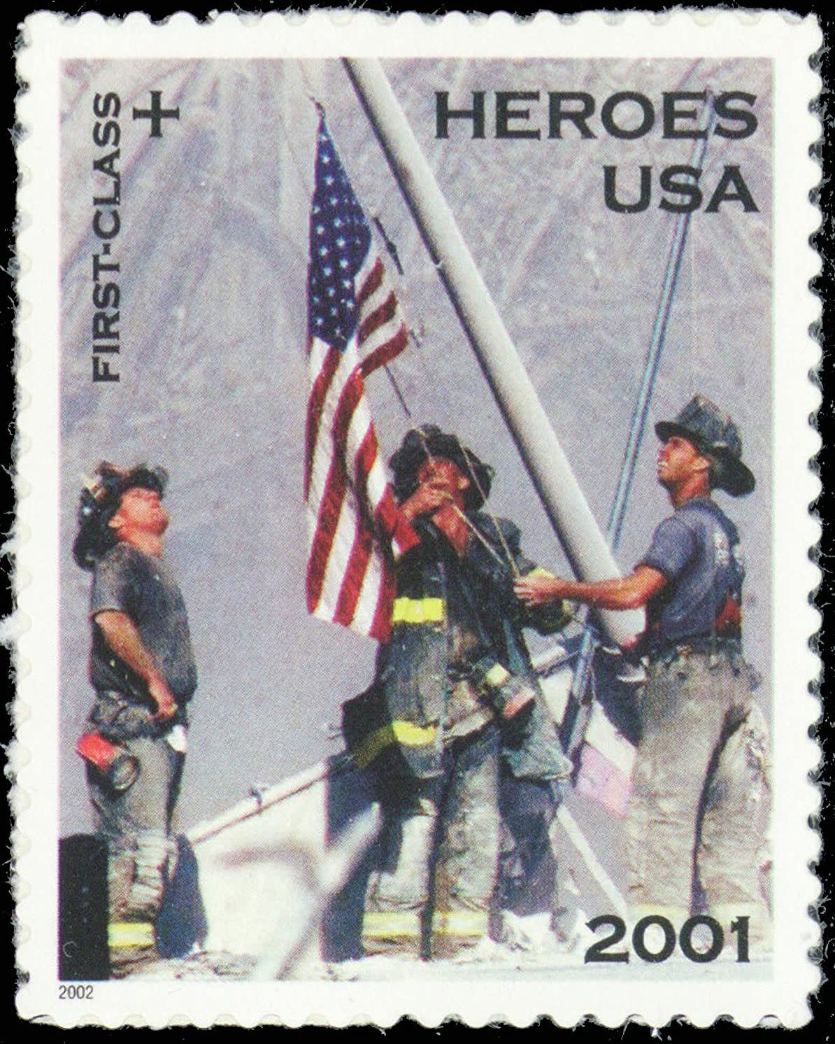 2002 9/11 Stamp