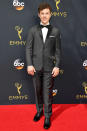 <p>Nolan Gould arrives at the 68th Emmy Awards at the Microsoft Theater on September 18, 2016 in Los Angeles, Calif.(Photo by Steve Granitz/WireImage)</p>