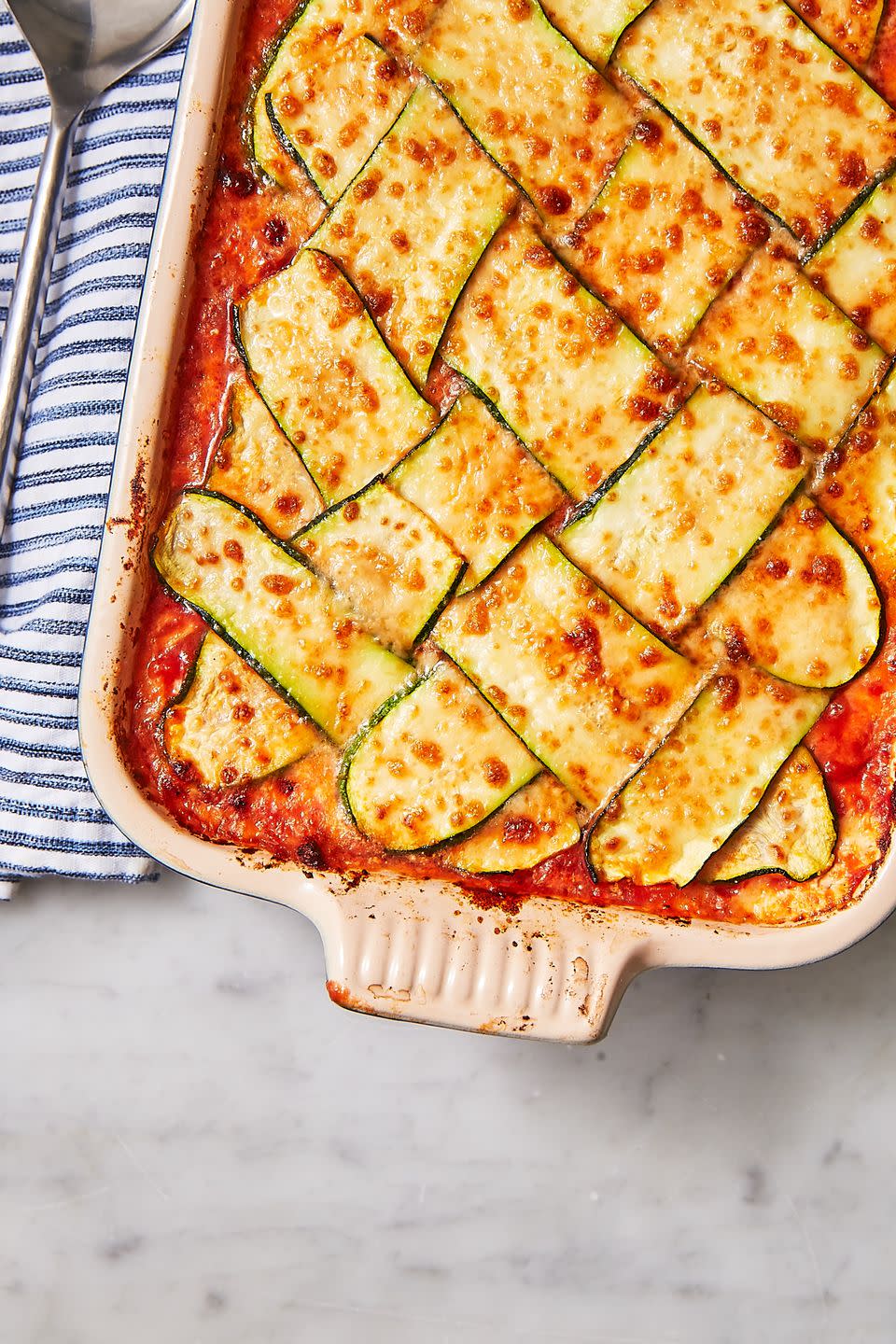 Zucchini Lattice Lasagna