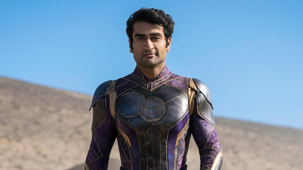  Kumail Nanjiani in Eternals. 