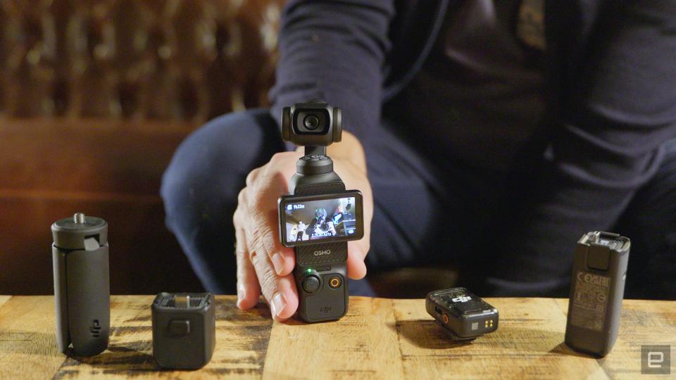 <p>DJI Osmo Pocket 3 review image gallery</p>
