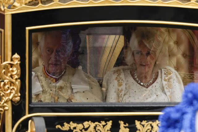 Christopher Furlong/Getty Images King Charles and Queen Camilla