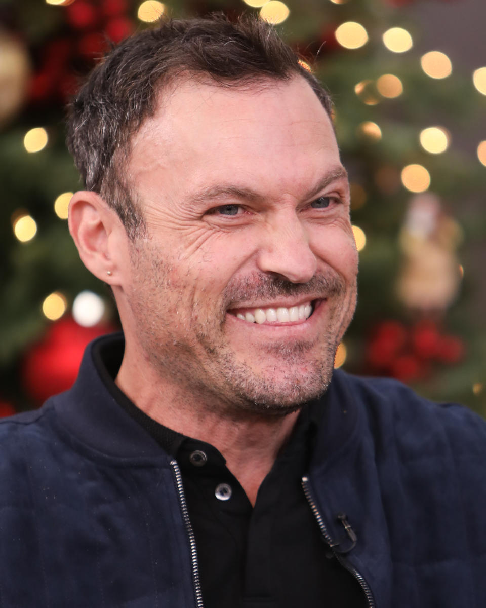 Closeup of Brian Austin Green