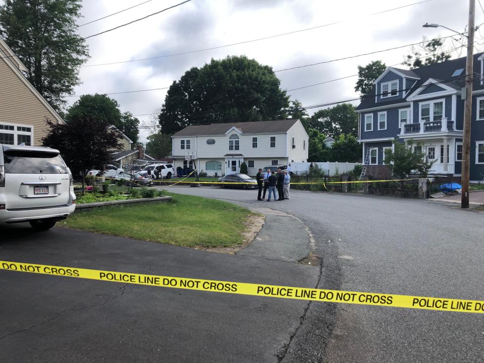 A shooting early Sunday, June 25, 2023, has left two dead on Alfred Road in Braintree.