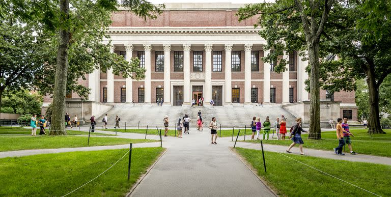 La Universidad de Harvard es una de las m&#xe1;s prestigiosas y exigentes del mundo 