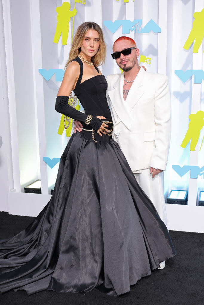 Valentina Ferrer and J Balvin