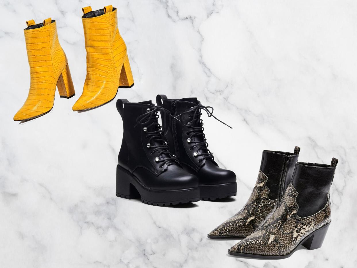 Ankle boots become more of a staple as the weather gets colder and wetter (The Independent/iStock)