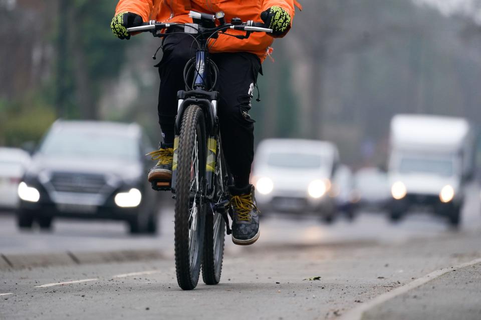 A group will cycle 100km (PA Archive)