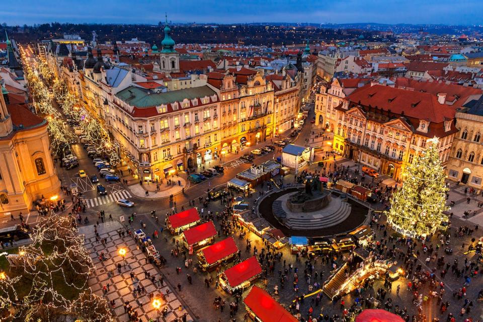 Prague Christmas Market