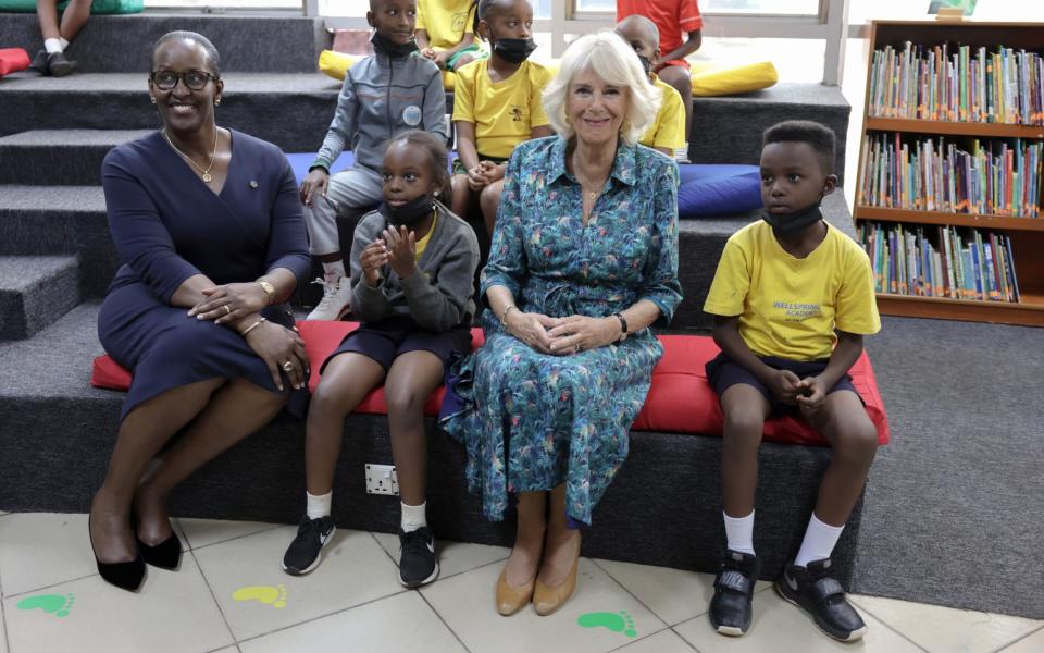 Camilla, Duchess of Cornwall calls on Commonwealth to end gender-based violence - Chris Jackson /Chris Jackson Collection 