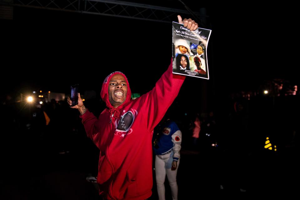 Tyre Nichols protests in Memphis