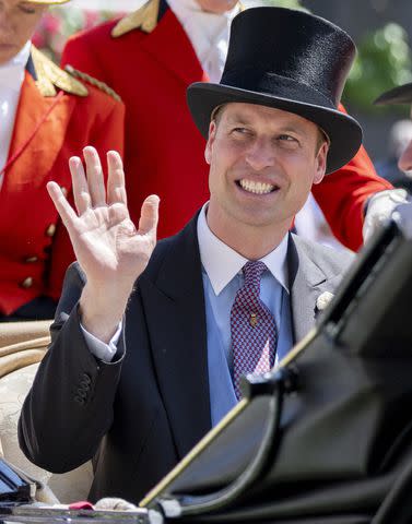 <p>Mark Cuthbert/UK Press via Getty Images</p> Prince William