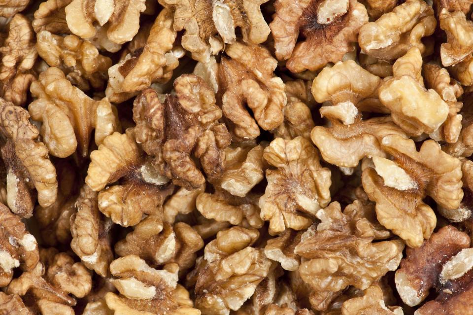 6) Walnuts