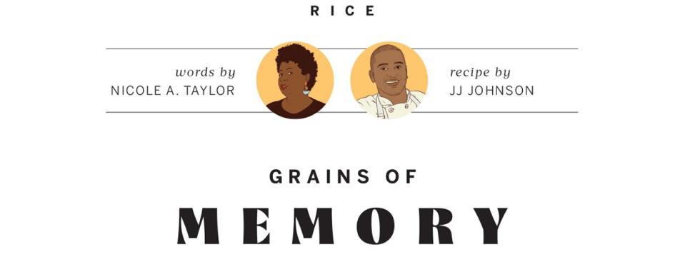 Rice | Nicole A. Taylor and JJ Johnson